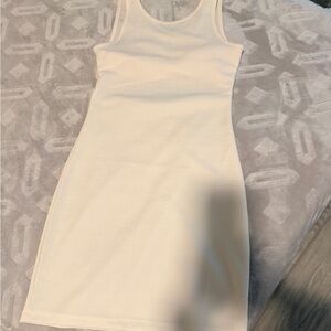 Roxy Cream Mini Dress